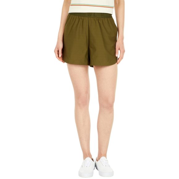 Madewell MWL Allways Pull-On Shorts Kale 2XS (Women's 000) - Picture 1 of 1